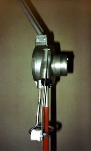 Vermutlicher Prototyp des ersten WSO-Hydrogehänges SL-9H, ca. Ende 1960er-Jahre
