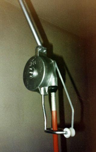 Vermutlicher Prototyp des ersten WSO-Hydrogehänges SL-9H, ca. Ende 1960er-Jahre
