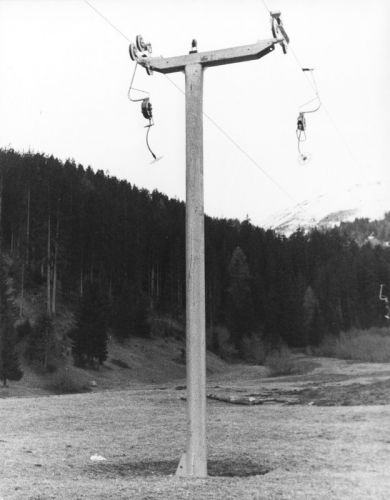 Skilift Pradafänz Churwalden 1973-74, ca. Anfang 1970er-Jahre
