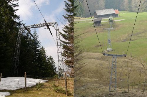Als Vergleich: Skilift Bärüti-Egg Gommiswald (Stand April 2009 - der geht wohl nicht so schnell wieder auf...)
