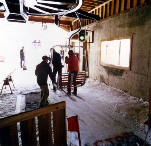 Sessellift in Sun Valley (Idaho, USA), undatiert
