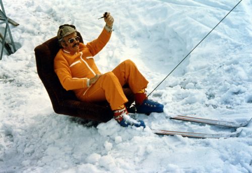 Original-Bild aus Werbebroschüre für "Sanft-Anfahr-Gehänge" (Hydro), frühe 1970er-Jahre
