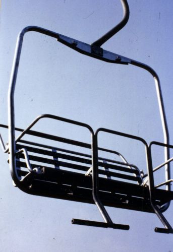 Dreiersessel, März 1980
